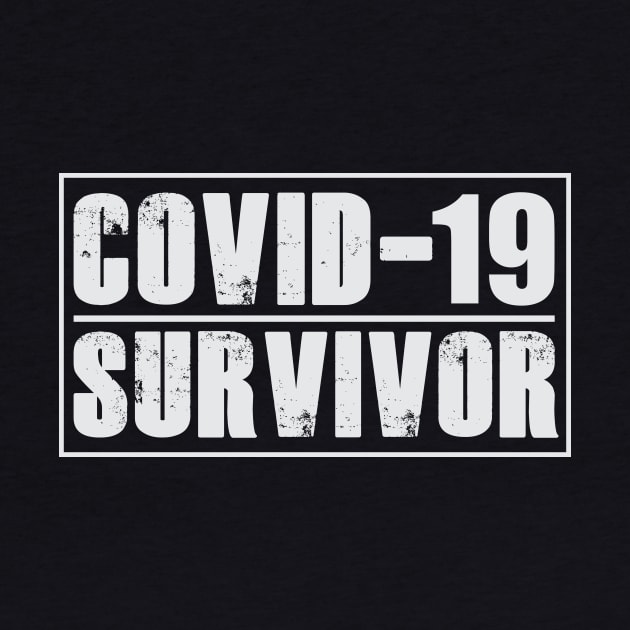 Corona Covid-19 Survivor by SheepDog